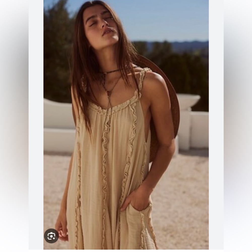 Free People Mckinley Maxi size M EUC